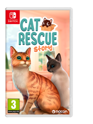 Cat Rescue Story - Nintendo Switch - Simulation