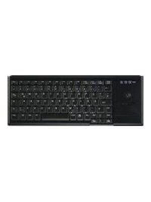 Cherry Active Key AK-4400-TU - keyboard - US - black - Tastatur - Amerikansk engelsk - Sort