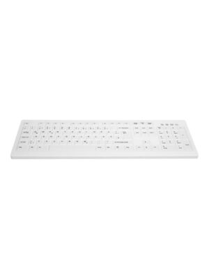 Cherry Active Key MedicalKey AK-C8100 - keyboard - Nordic - white Input Device - Tastatur - Nordisk - Hvid