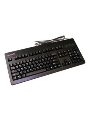 Cherry Classic Line G80-3000 - Tastatur - Amerikansk engelsk - Sort