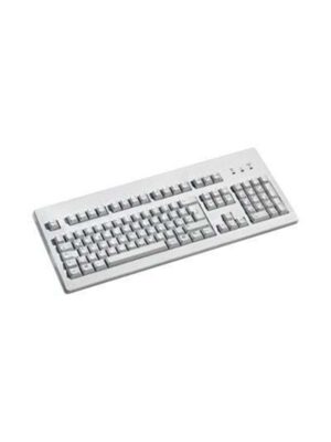 Cherry Classic Line G80-3000 - Tastatur - Engelsk - Grå