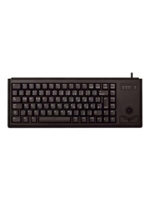 Cherry Compact-Keyboard G84-4400 - Tastatur - Nordisk - Sort