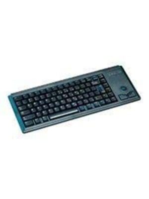 Cherry Compact-Keyboard G84-4400 - Tastatur - Sort