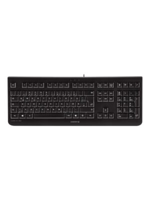 Cherry KC 1000 - Tastatur - Nordisk - Sort