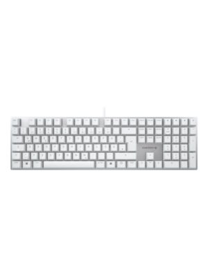 Cherry KC 200 MX - Tastatur - Tysk - Hvid