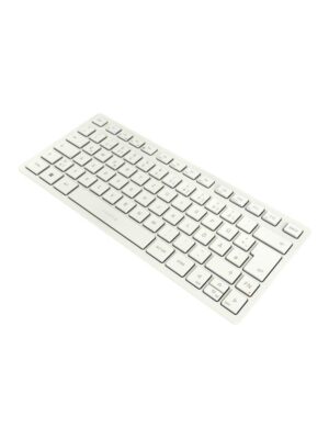 Cherry KW 7100 MINI BT - Tastatur - Tysk - Hvid