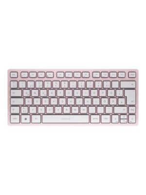 Cherry KW 7100 MINI BT - Tastatur - Tysk - Pink