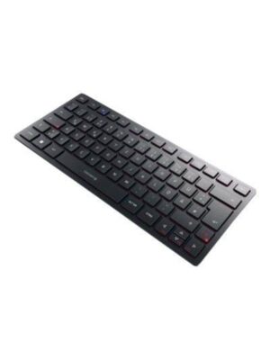 Cherry KW 9200 MINI - Tastatur - Belgisk - Sort