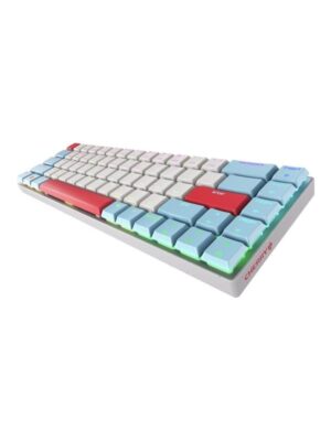 Cherry MX MX-LP 2.1 - Gaming Tastatur - Tysk - Hvid