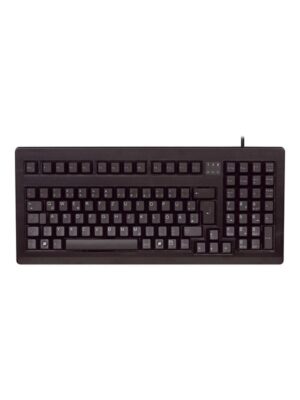 Cherry MX1800 - Tastatur - Amerikansk engelsk - Sort