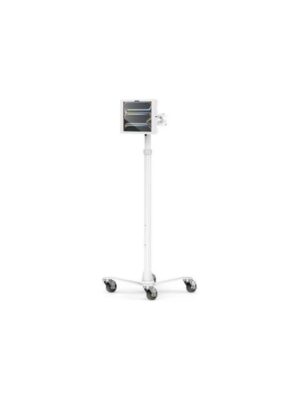 Compulocks iPad Pro M4/iPad Air M2 2024 Enclosure Medical Rolling Cart Extended - Apex Rise Freedom Extended