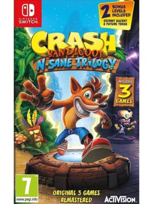 Crash Bandicoot N-Sane Trilogy - Nintendo Switch - Action