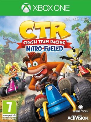 Crash Team Racing Nitro Fueled - Microsoft Xbox One - Racing