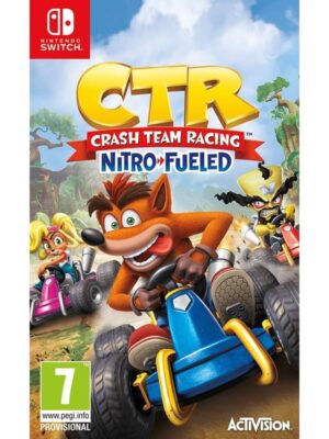 Crash Team Racing Nitro Fueled - Nintendo Switch - Racing