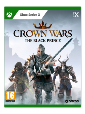 Crown Wars - The Black Prince - Microsoft Xbox Series X - Strategi