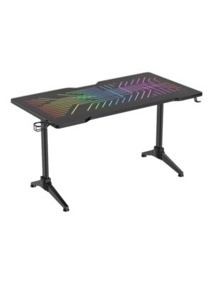 Deltaco GAMING DT420 RGB gaming desk Gamer Bord