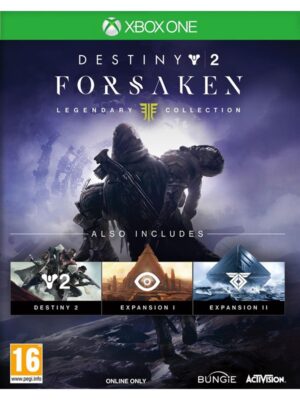 Destiny 2: Forsaken - Legendary Collection - Microsoft Xbox One - Action