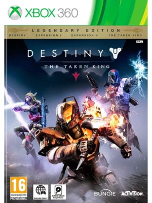 Destiny: The Taken King - Microsoft Xbox 360 - FPS