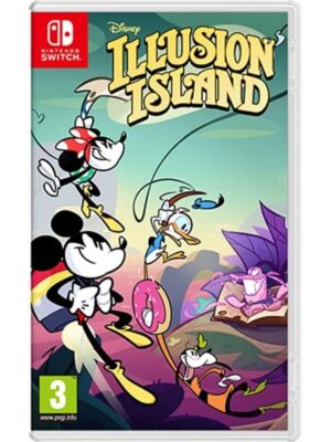 Disney Illusion Island - Nintendo Switch - Platformer