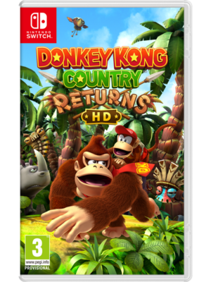 Donkey Kong Country Returns HD - Nintendo Switch - Platform