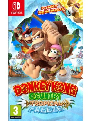 Donkey Kong Country: Tropical Freeze - Nintendo Switch - Platformer