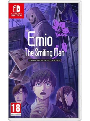 Emio - The Smiling Man: Famicom Detective Club - Nintendo Switch