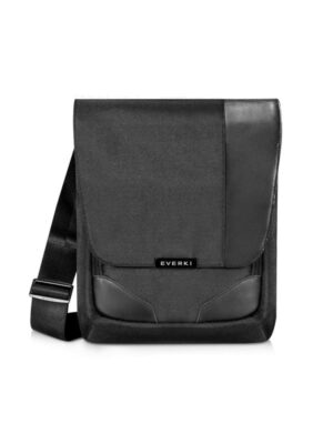 Everki EKS622XL Venue XL Premium RFID Mini Messenger fits iPad Pro 12-Inch/Surface Pro/MacBook 12