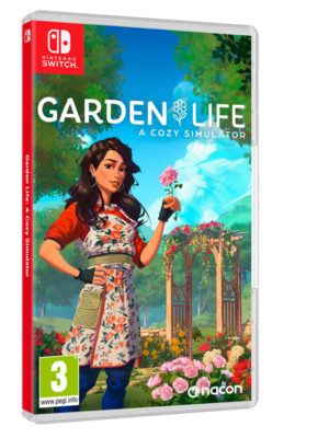 Garden Life: A Cozy Simulator - Nintendo Switch - Simulator