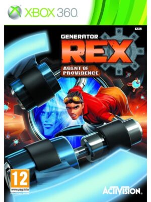 Generator Rex: Agent of Providence - Microsoft Xbox 360 - Action