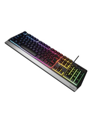 Genesis Rhod Series 300 RGB - Gaming Tastatur - Amerikansk engelsk - Sort