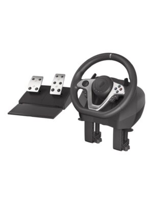 Genesis Seaborg 400 - wheel and pedals set - wired - Controller - Sony PlayStation 4