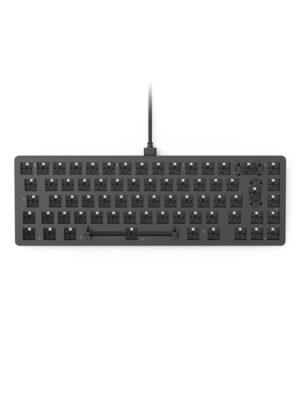 Glorious GMMK 2 - Compact 65% - Barebone - ISO - Black - Gaming Tastatur - Uden Numpad - Universal - Sort