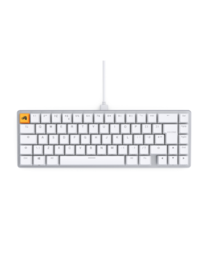 Glorious GMMK 2 Compact 65% - Nordisk - White - Gaming Tastatur - Nordisk - Hvid