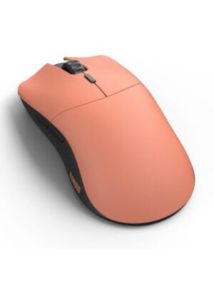 Glorious Model O PRO - Wireless - Red Fox - Forge - Gaming Mus - Optisk - 6 knapper - Rød