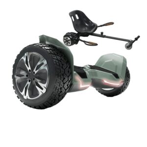 GoRunner Hummer Segboard 3.0 - Army Grøn / +GoKart (kr.300,00)