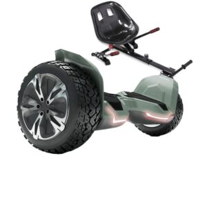 GoRunner Hummer Segboard 3.0 - Army Grøn / +Off-Road GoKart (kr.500,00)