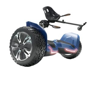 GoRunner Hummer Segboard 3.0 - Blå / +GoKart (kr.300,00)