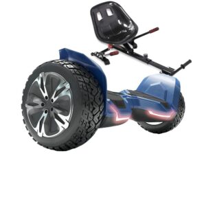 GoRunner Hummer Segboard 3.0 - Blå / +Off-Road GoKart (kr.500,00)