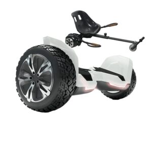 GoRunner Hummer Segboard 3.0 - Hvid / +GoKart (kr.300,00)