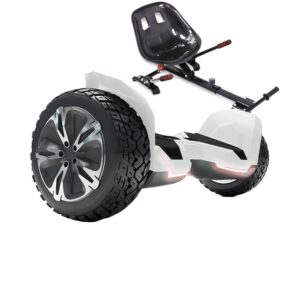 GoRunner Hummer Segboard 3.0 - Hvid / +Off-Road GoKart (kr.500,00)