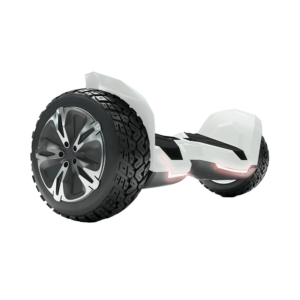 GoRunner Hummer Segboard 3.0 - Hvid / Uden