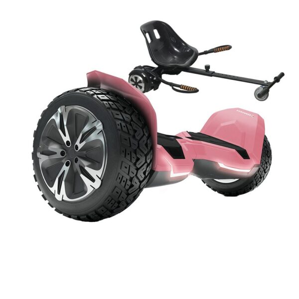 GoRunner Hummer Segboard 3.0 - Rød / +GoKart (kr.300,00)