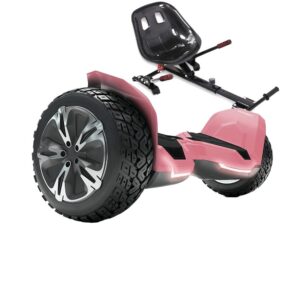 GoRunner Hummer Segboard 3.0 - Rød / +Off-Road GoKart (kr.500,00)