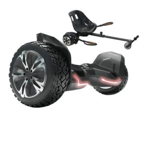 GoRunner Hummer Segboard 3.0 - Sort / +GoKart (kr.300,00)