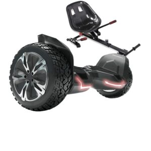 GoRunner Hummer Segboard 3.0 - Sort / +Off-Road GoKart (kr.500,00)