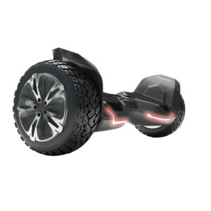 GoRunner Hummer Segboard 3.0 - Sort / Uden