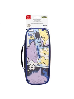 HORI Cargo Pouch Compact (Pikachu Gengar & Mimikyu) - Taske - Nintendo Switch