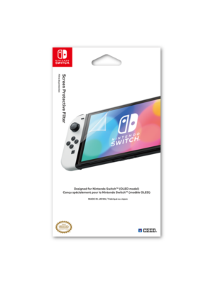 HORI Switch OLED Screen Protective Filter - Accessories for game console - Nintendo Switch