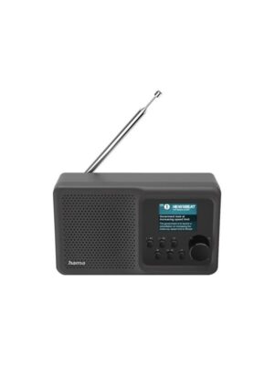 Hama DR5BT - internet radio - USB-host Bluetooth - DAB/DAB+/FM - Mono