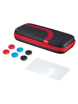 Hama Set Black/Red - Taske - Nintendo Switch